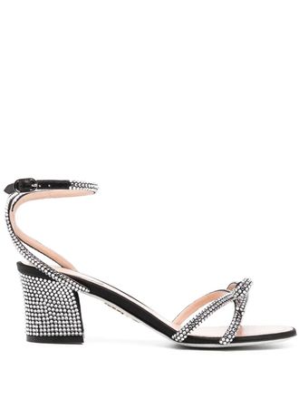 Rene Caovilla Nicole 50mm sandals - Black