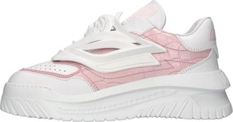 Versace Odissea Sneaker - Dames - Sneakers - Wit - 40 EU - Leer - Schoenen