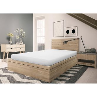 Setex home24 Feinbiber Spannbettlaken Gots