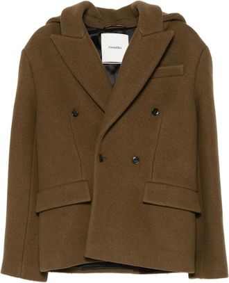 Nanushka Cappotto doppiopetto - Marrone