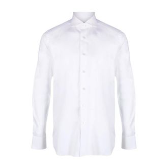 Xacus Heren, Overhemden, Wit, Maat: 4XL Katoen