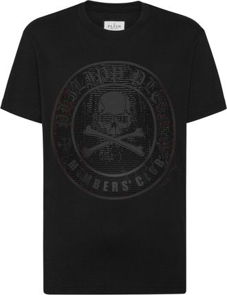 Philipp Plein SS Skull&Bones T-shirt - men - Cotton - XXXXL - Black