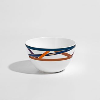 Missoni Home Cintas multicolor - Juego de 2 piezas. Taz&oacute;n de arroz