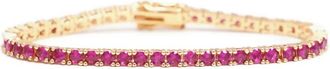 Izabel Display Bracciale con cristalli - Rosa