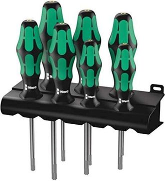 Wera 367/7 torx hf Officina e meccanica Kit cacciaviti 7 parti torx