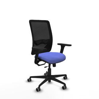 Piqueras y Crespo Silla De Oficina Piqueras Y Crespo Zulema Negro Reposabrazos Ajustables