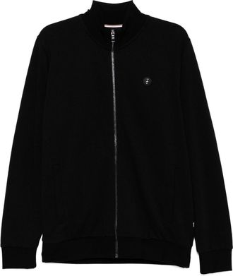 BOSS Jack met logopatch - Zwart