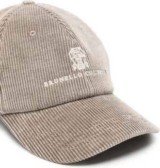 Brunello Cucinelli Mens Hat Aw26 M