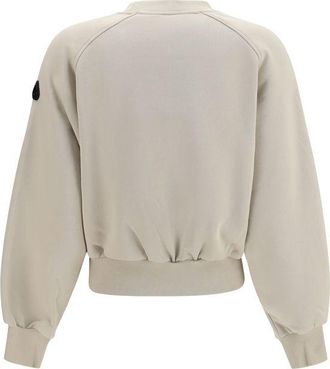 Moose Knuckles Cotton-Polyester Blend Sweatshirt - Beige