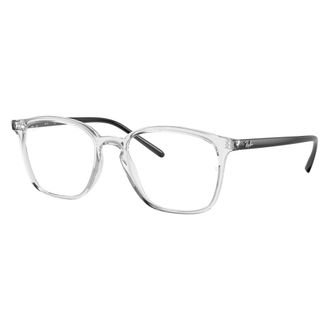 Ray-Ban 0Rx 7185 - unisex - Brillen - Grijs - 52 MM - Accessoires