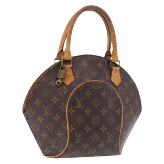 Louis Vuitton Pre-owned Handbags, female, Brown, Size: ONE SIZE Pre-owned Ellipse PM Handbag