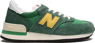 New Balance 990 V1 Green/Gold sneakers - unisex - Leather - 10.5