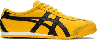 Onitsuka Tiger Unisex Corsair Shoes, Yellow/Black, 8 UK