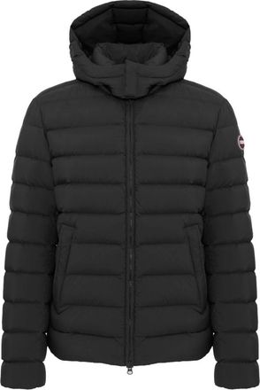 Colmar Donzen Jas Met Afneembare Capuchon - Heren - Gewatteerde jassen - Zwart - 3XL - Jassen
