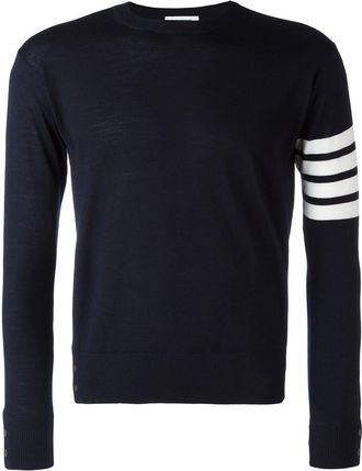 Thom Browne 4 Bar Wollpullover