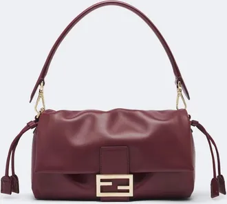 Fendi Borsa a spalla Baguette Medium in pelle