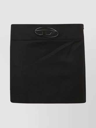 Diesel skirts featuring high-waisted design