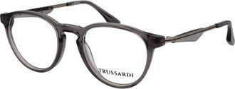 Trussardi Acetate Glasses Mens (Frames)