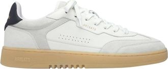 Axel Arigato White/Gum Dice T-Toe Perforated Low-Top Sneakers