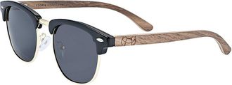 Earth Wood Unisex Marokopa 50Mm Polarized Sunglasses