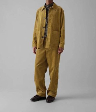 Toast Corduroy Jacket In Golden Sand