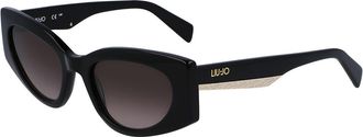 Liu Jo LJ792S 001 Womens Sunglasses Black Size 52