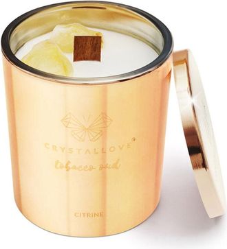 OEM Vela De Soja Crystallove Con Lim&oacute;n - Tabaco Oud 400g