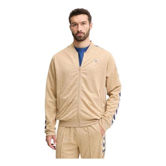 Hummel Uomo, Felpe, Beige, XL, new