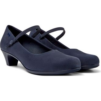 Camper Helena Bajo Mary Jane Pump in Navy at Nordstrom, Size 41
