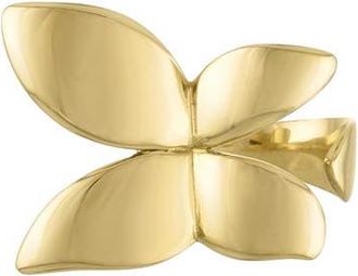 BEN ONI Bold Butterfly Open Ring in Gold at Nordstrom