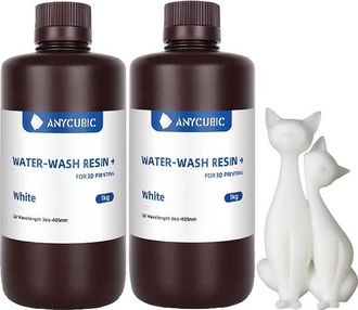 OEM Resina Lavable Con Agua, De Baja Viscosidad, F&aacute;cil De Usar, Blanca, 2 Kg