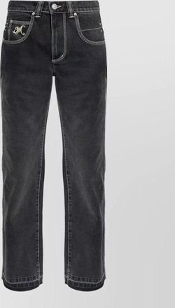 Isabel Marant cotton straight-leg trousers