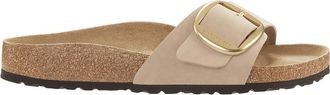 Birkenstock Madrid Big Buckle muiltjes met band