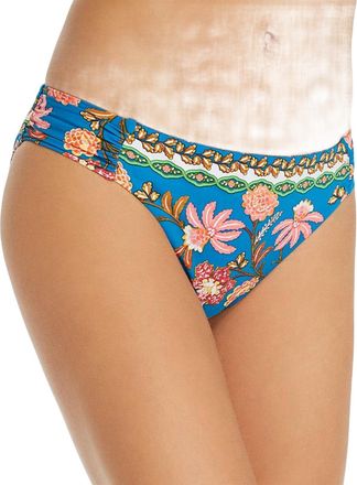 Nanette Lepore Polynesian Floral Siren Bikini In Multi