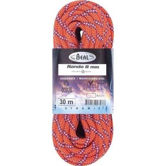 Beal Cuerda De Senderismo Beal Rando De 8 Mm Y 30 M - Naranja