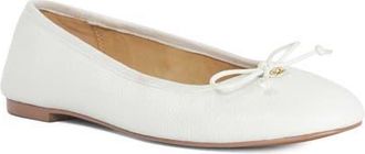 Dune London Helenne Ballet Flat in Ecru at Nordstrom, Size 9.5Us