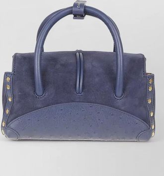 Zanellato dotta cashmere baby bag shoulder style