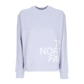 The North Face Dames, Sweatshirts & Hoodies, Blauw, Maat: XS Katoen