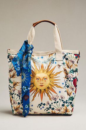 Agua Bendita Lucia Solstice Tote Bag
