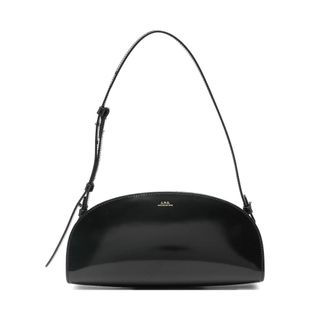 A.P.C. A. p.c. Small Demi-Lune Shoulder Bag