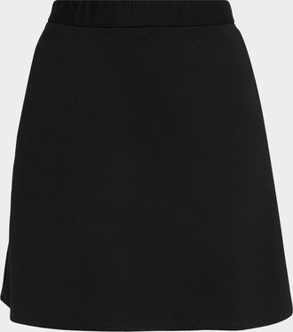 Eileen Fisher Double Knit Mini Skirt