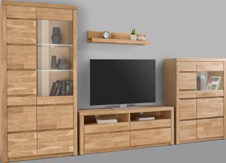 HOME AFFAIRE Wohnwand »Silkeborg« Set, 4 Stk. tlg