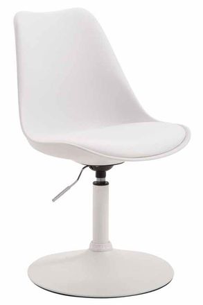 Clp Silla De Comedor Maverick Blanco Blanco