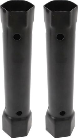 OEM Juego De Llaves De Vaso Para Grifos De 2 Piezas (34 Mm Y 40 Mm), Llave De Acero Al Carbono Para La Instalaci&oacute;n Y Reparaci&oacute;n De Grifos, Herramientas Ma
