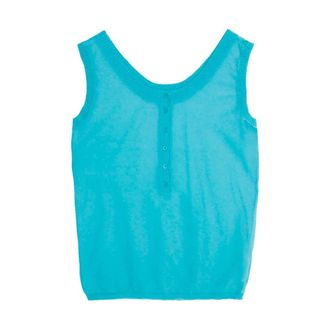 Paloma Wool Velata Top - female - PALOMA WOOL - Sleeveless Tops - Blue - XS - Tops