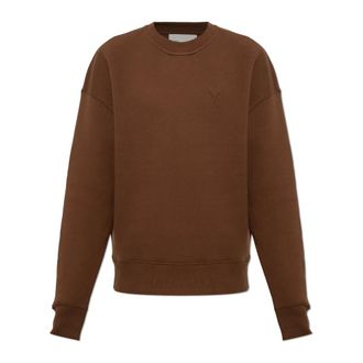 Ami Hombre, Sudaderas, Marr&oacute;n, Talla: 2XL