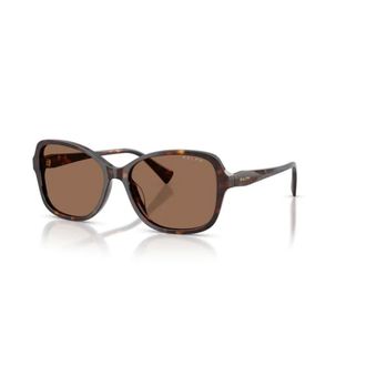 Ralph Lauren Ra5351U Sunglasses - female - Ralph Lauren - Sunglasses - Brown - 57 MM - Accessories