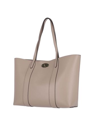 Mulberry Womens Bags Taupe Bovine Leather