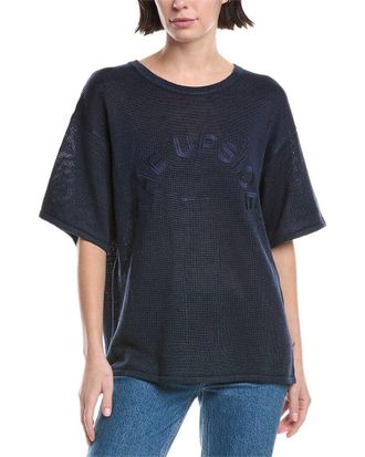 The Upside The Upside Knitted Sammi Linen Shirt