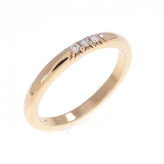 Tiffany & Co. Pink Gold Pink Gold (18K) Band Ring (Pre-Owned)